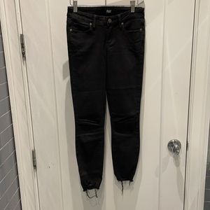 Paige denim black jeans